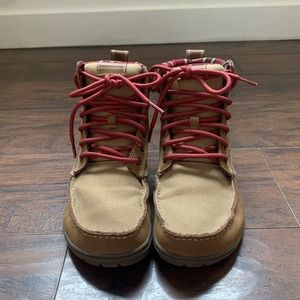Lems Boulder Boots Brown in size 7